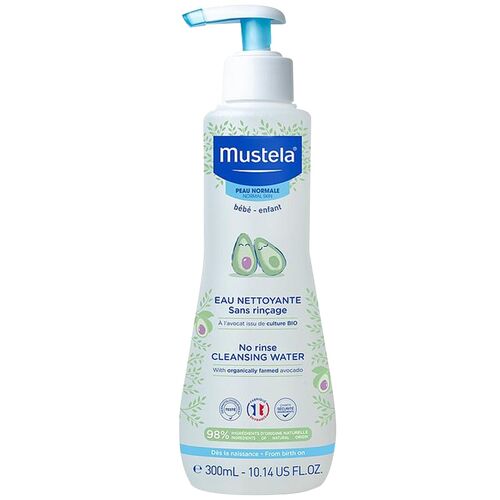 Mustela No Rinse Cleansing Water 300 ml